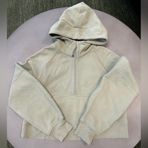lululemon athletica Tops - Lululemon Scuba Oversized Half Zip Hoodie